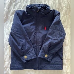 Polo Ralph Lauren Kids Navy Jacket 2T